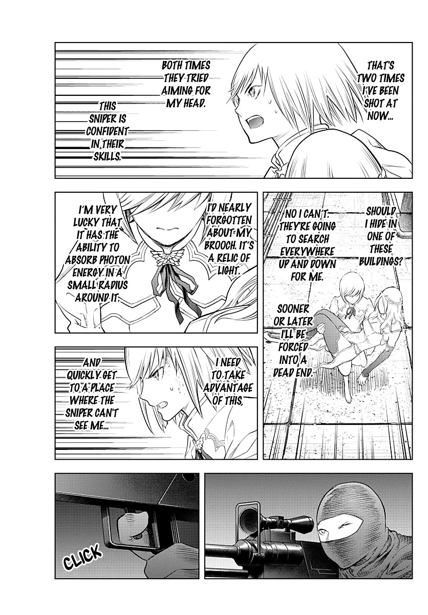Soukyuu no Ariadne Chapter 143 page 7 - Chapter 143