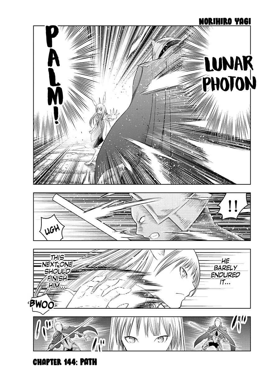 Soukyuu no Ariadne Chapter 144 page 1 - Chapter 144