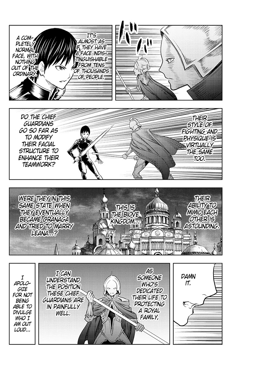 Soukyuu no Ariadne Chapter 144 page 10 - Chapter 144