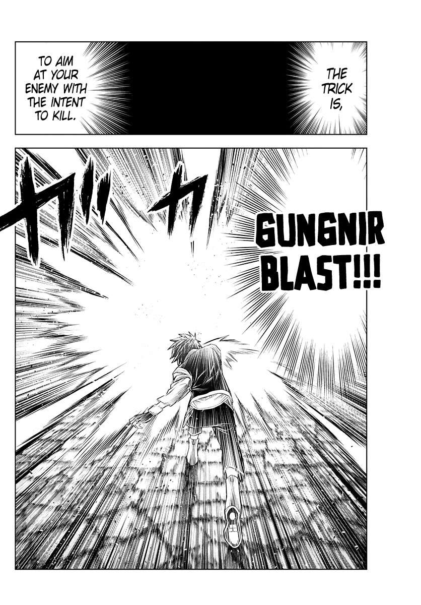 Soukyuu no Ariadne Chapter 144 page 12 - Chapter 144