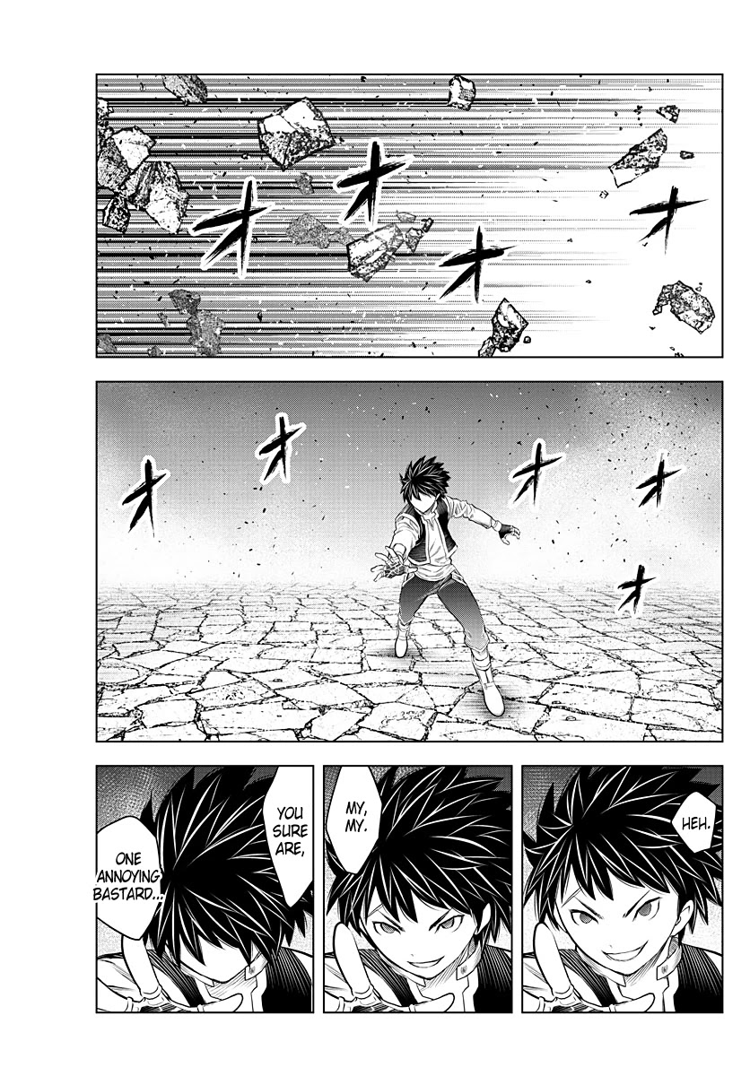 Soukyuu no Ariadne Chapter 144 page 13 - Chapter 144