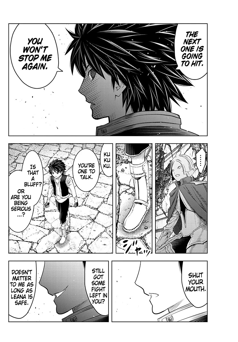 Soukyuu no Ariadne Chapter 144 page 16 - Chapter 144