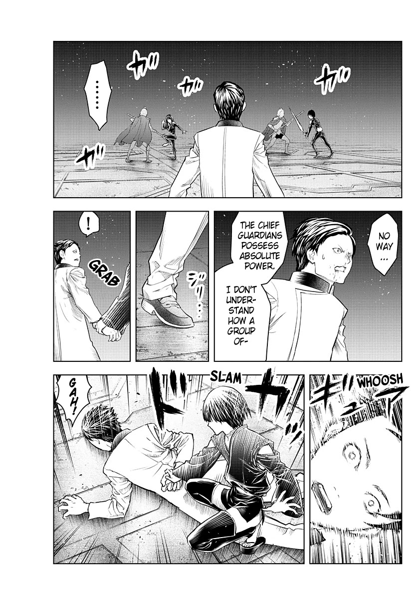 Soukyuu no Ariadne Chapter 144 page 3 - Chapter 144