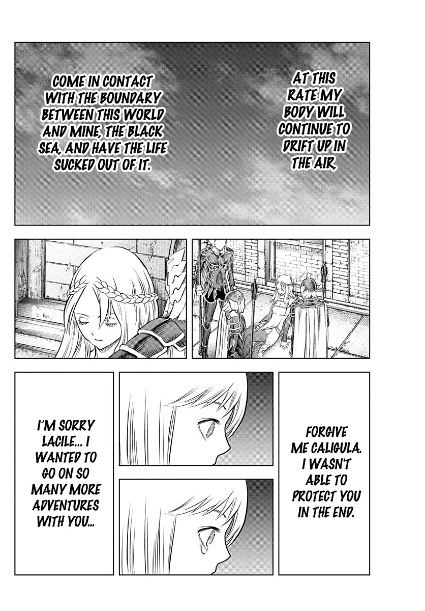 Soukyuu no Ariadne Chapter 145 page 10 - Chapter 145