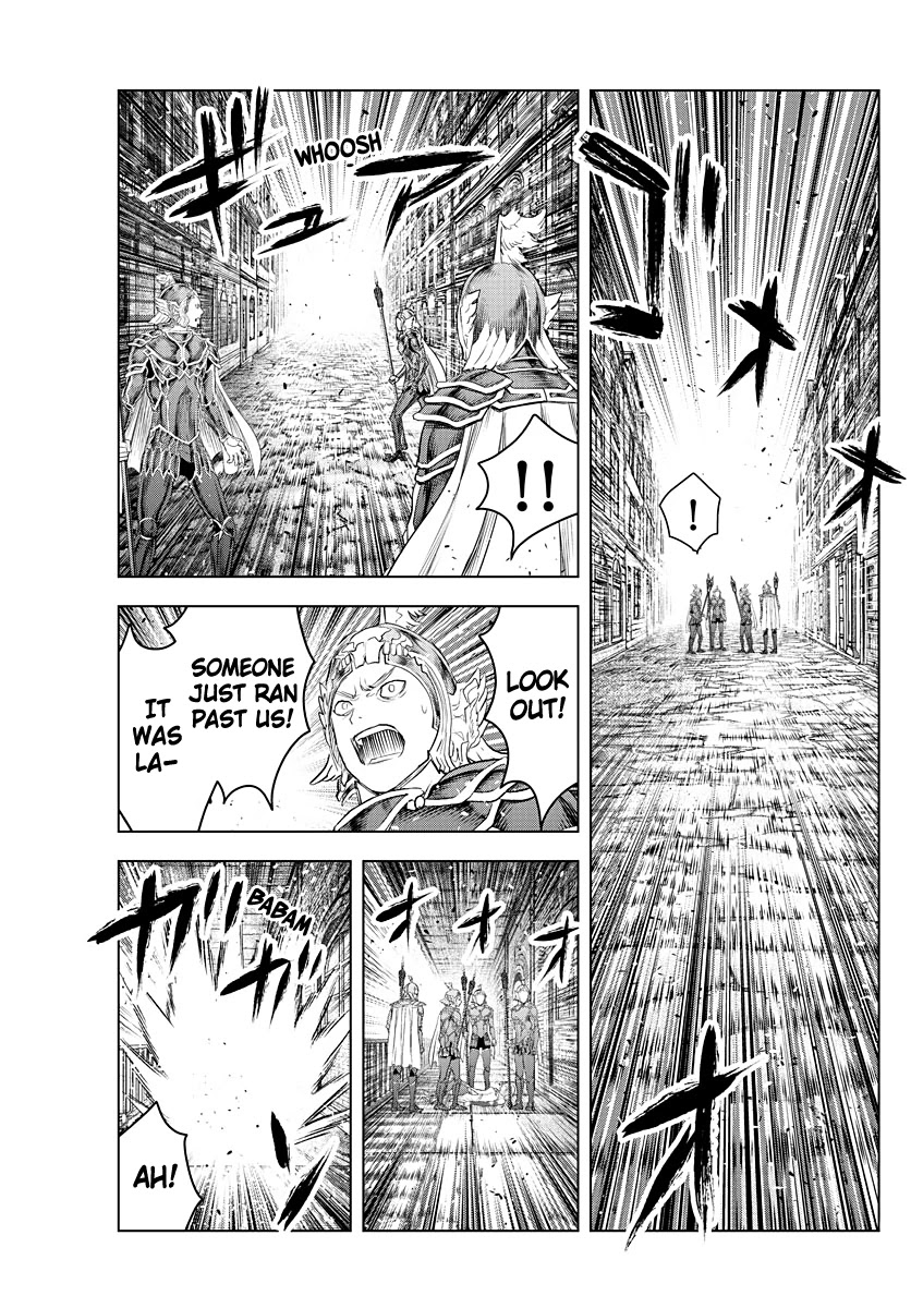 Soukyuu no Ariadne Chapter 145 page 11 - Chapter 145