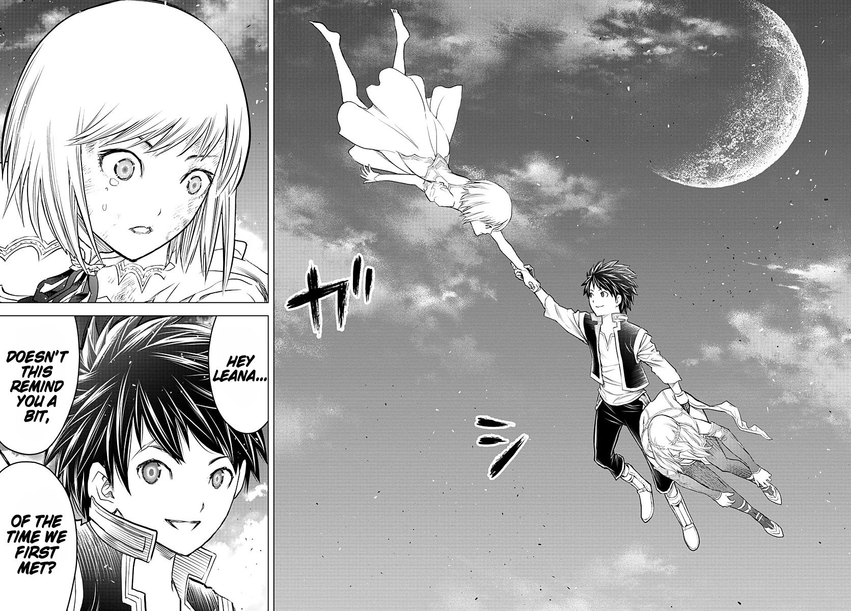 Soukyuu no Ariadne Chapter 145 page 12 - Chapter 145