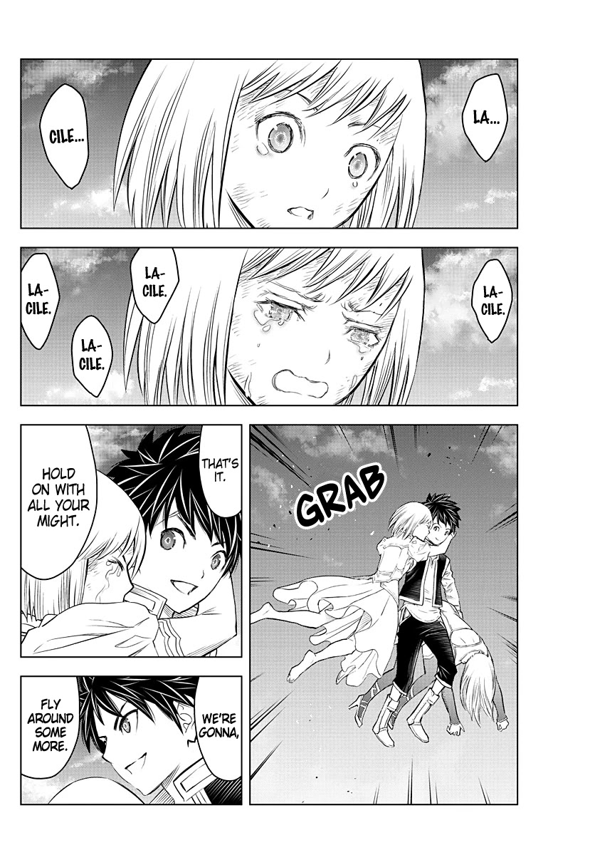 Soukyuu no Ariadne Chapter 145 page 13 - Chapter 145