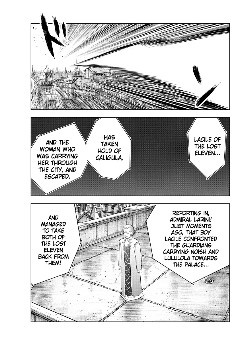 Soukyuu no Ariadne Chapter 145 page 14 - Chapter 145