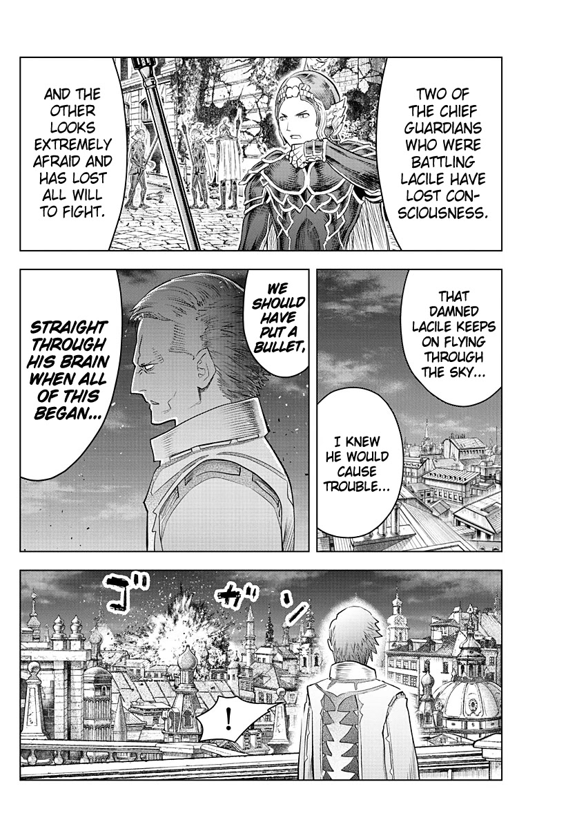 Soukyuu no Ariadne Chapter 145 page 15 - Chapter 145