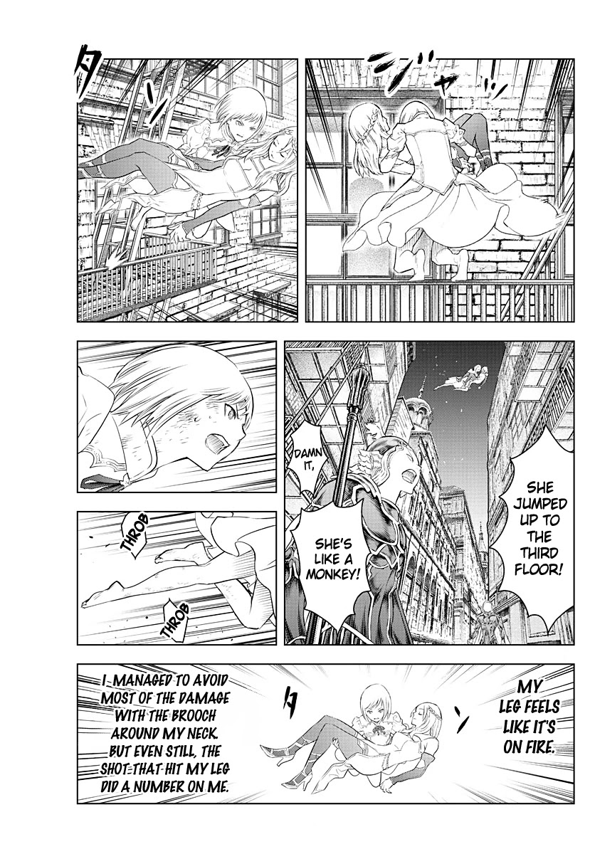Soukyuu no Ariadne Chapter 145 page 5 - Chapter 145