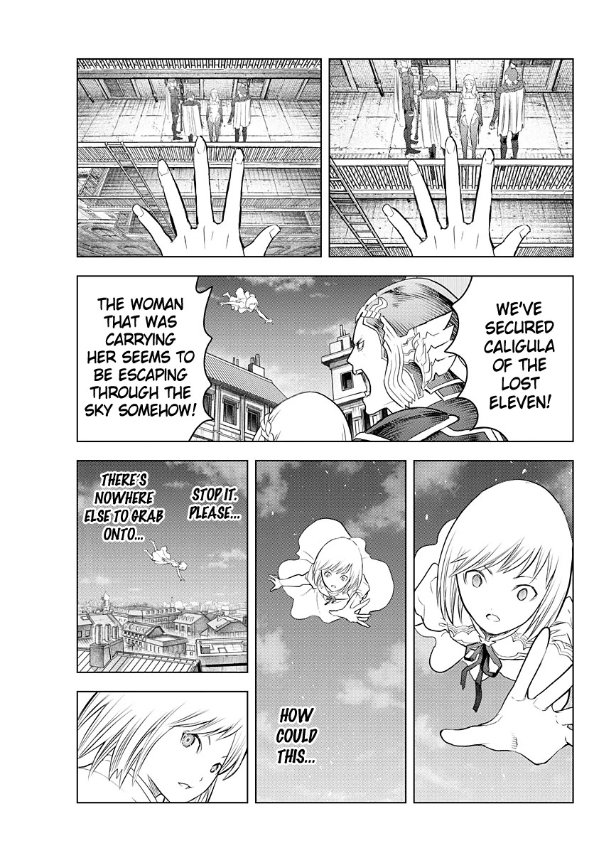 Soukyuu no Ariadne Chapter 145 page 9 - Chapter 145