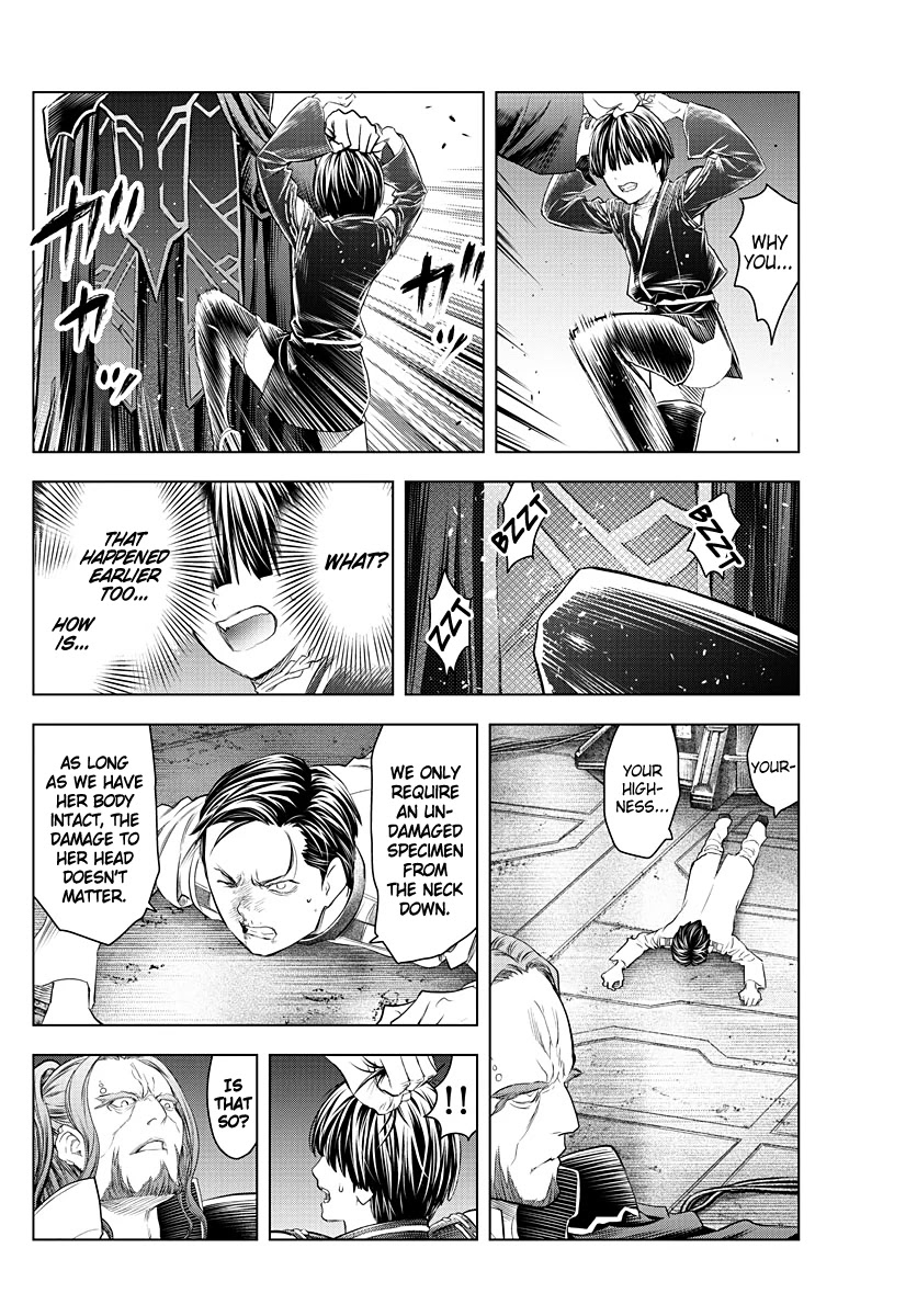 Soukyuu no Ariadne Chapter 146 page 10 - Chapter 146