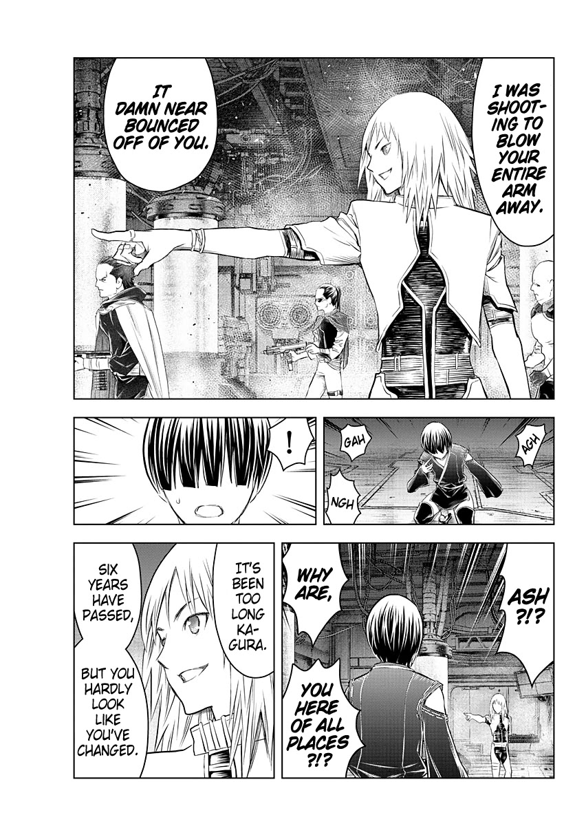 Soukyuu no Ariadne Chapter 146 page 13 - Chapter 146