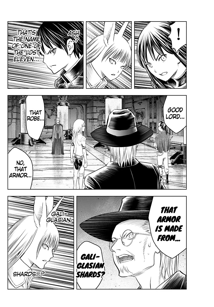 Soukyuu no Ariadne Chapter 146 page 14 - Chapter 146