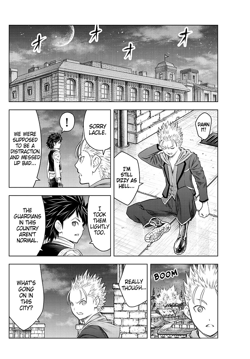 Soukyuu no Ariadne Chapter 146 page 2 - Chapter 146
