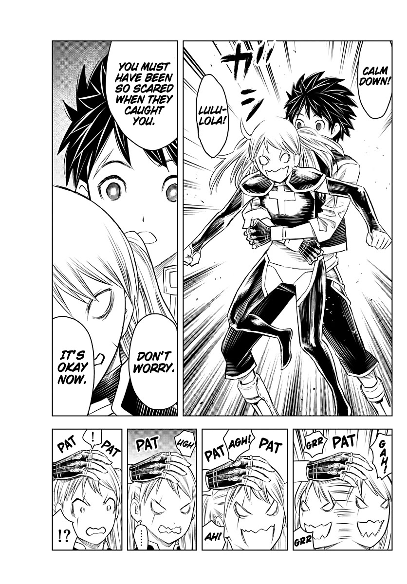 Soukyuu no Ariadne Chapter 146 page 5 - Chapter 146