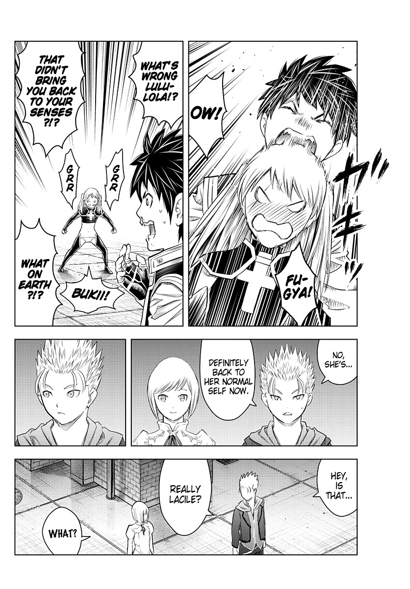 Soukyuu no Ariadne Chapter 146 page 6 - Chapter 146