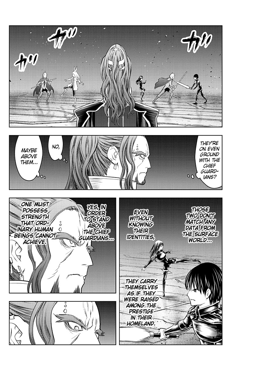 Soukyuu no Ariadne Chapter 146 page 8 - Chapter 146