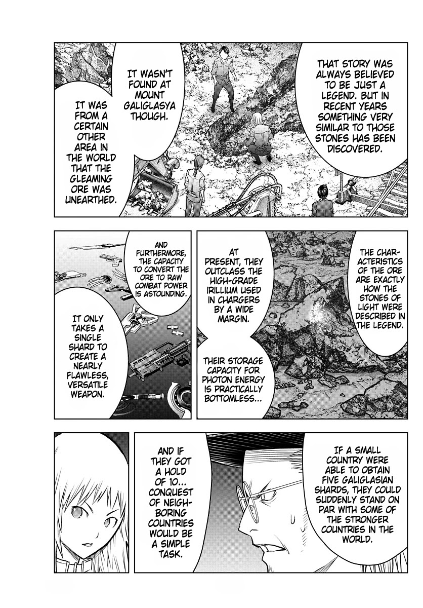 Soukyuu no Ariadne Chapter 147 page 13 - Chapter 147