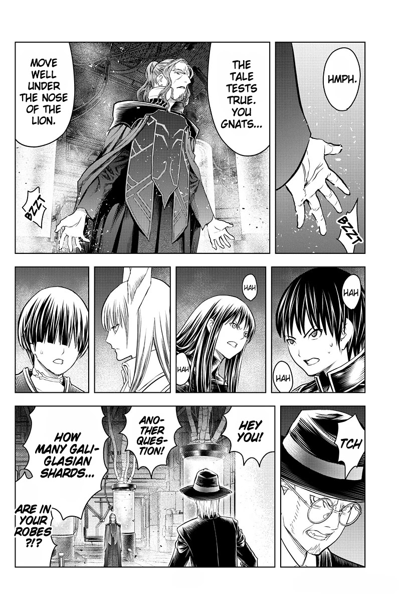 Soukyuu no Ariadne Chapter 147 page 14 - Chapter 147