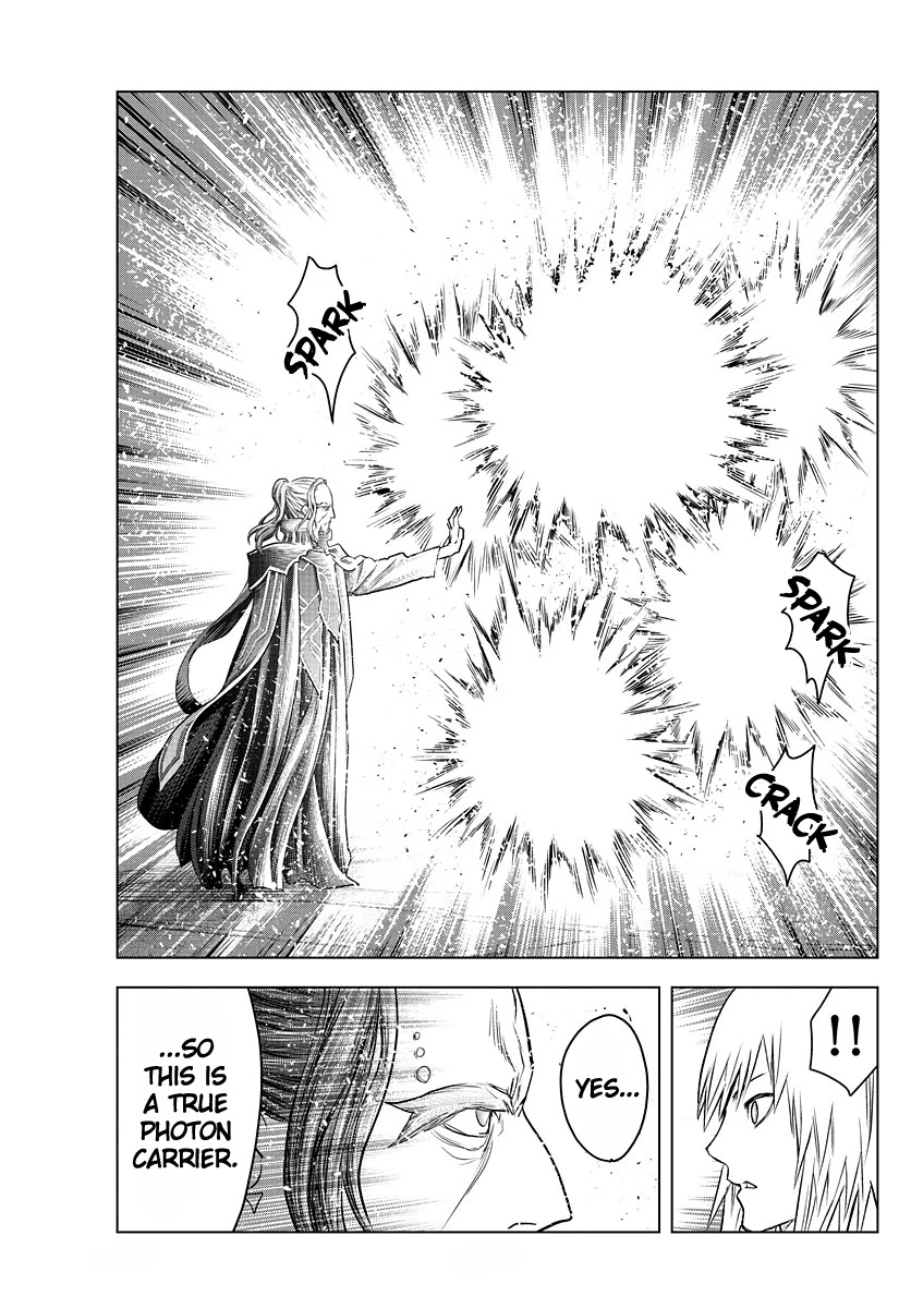 Soukyuu no Ariadne Chapter 147 page 3 - Chapter 147