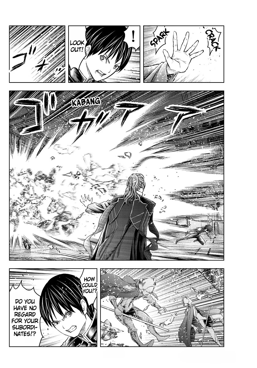 Soukyuu no Ariadne Chapter 147 page 4 - Chapter 147