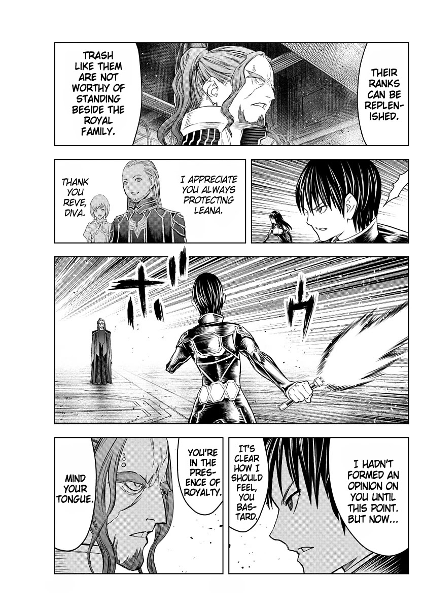 Soukyuu no Ariadne Chapter 147 page 5 - Chapter 147