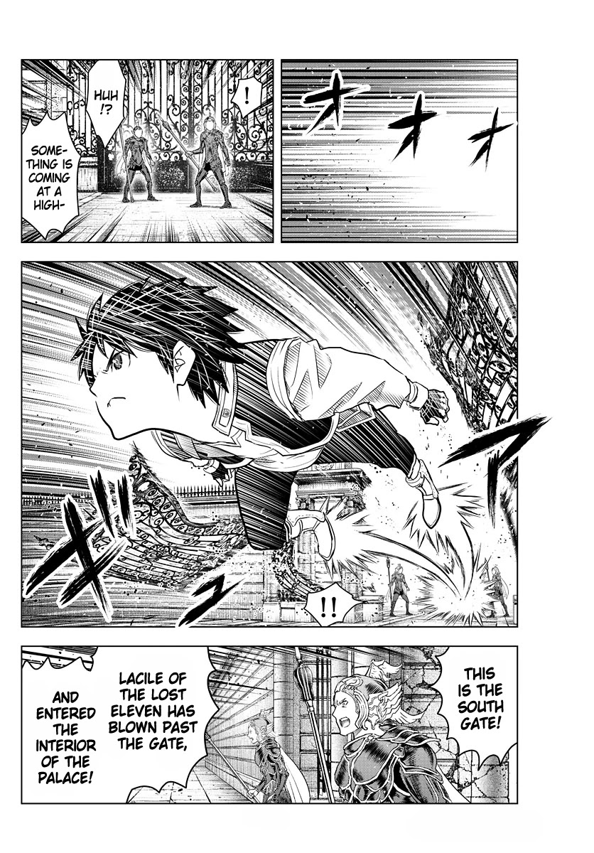 Soukyuu no Ariadne Chapter 147 page 6 - Chapter 147