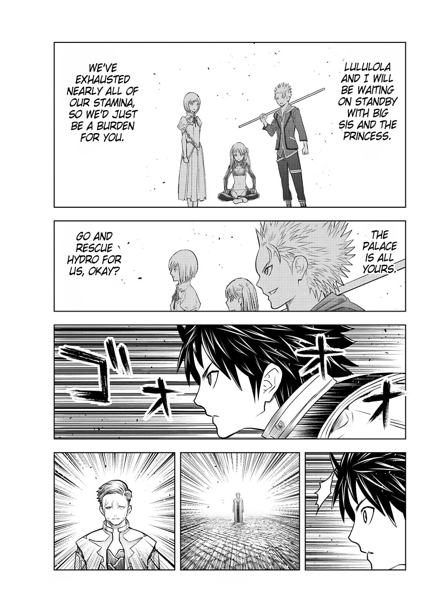 Soukyuu no Ariadne Chapter 147 page 7 - Chapter 147
