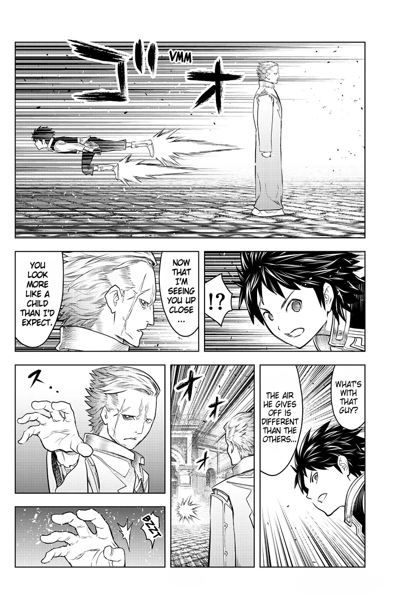 Soukyuu no Ariadne Chapter 147 page 8 - Chapter 147