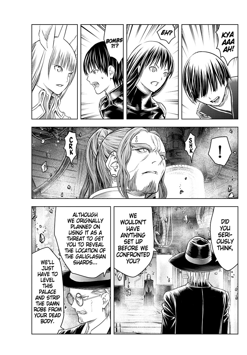 Soukyuu no Ariadne Chapter 148 page 11 - Chapter 148