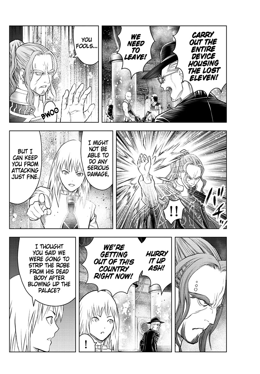 Soukyuu no Ariadne Chapter 148 page 12 - Chapter 148
