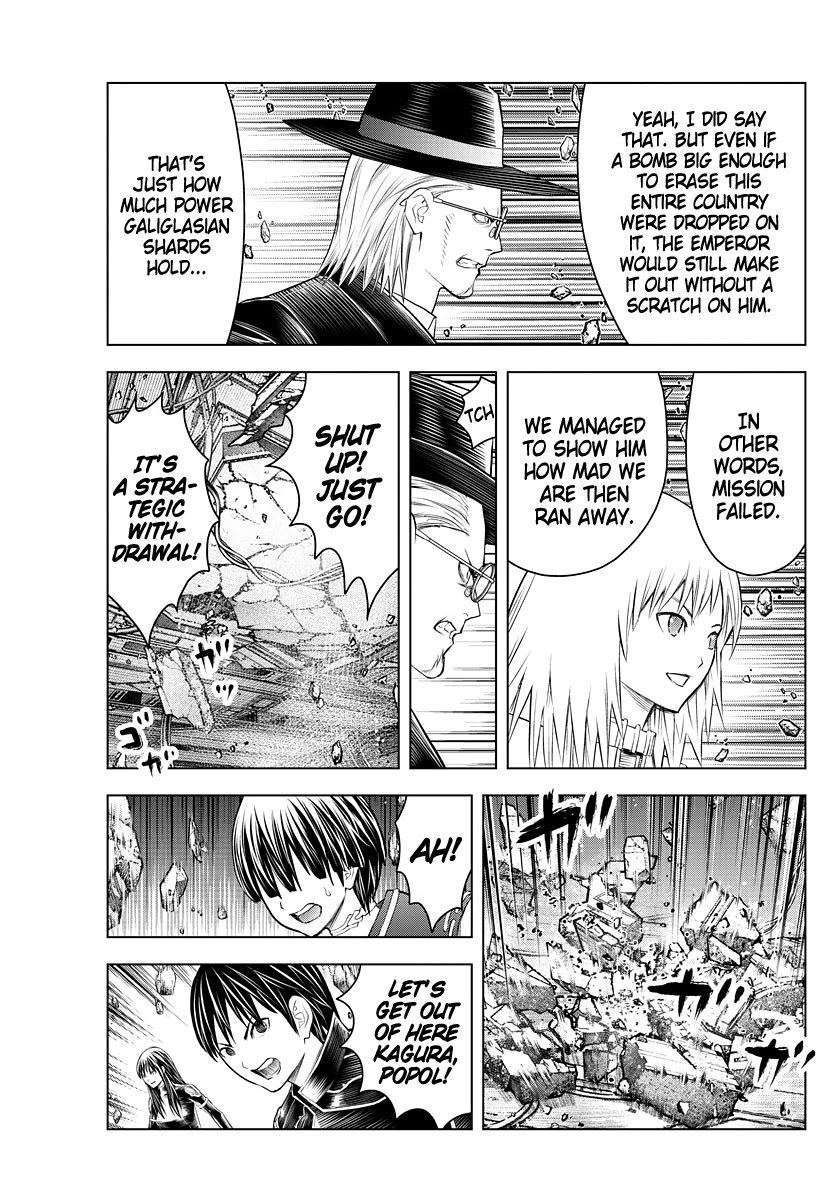 Soukyuu no Ariadne Chapter 148 page 13 - Chapter 148