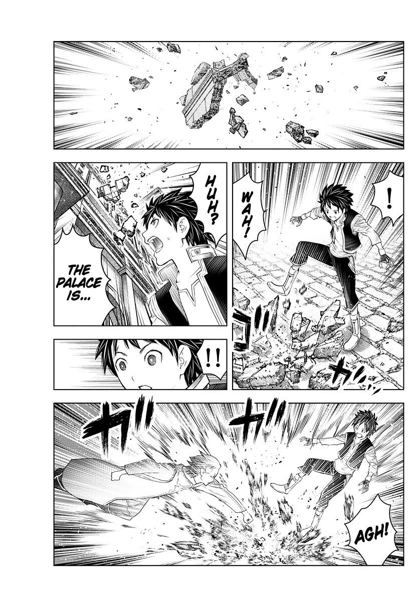 Soukyuu no Ariadne Chapter 148 page 15 - Chapter 148