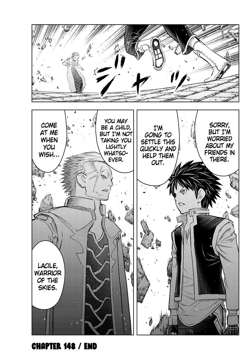 Soukyuu no Ariadne Chapter 148 page 17 - Chapter 148