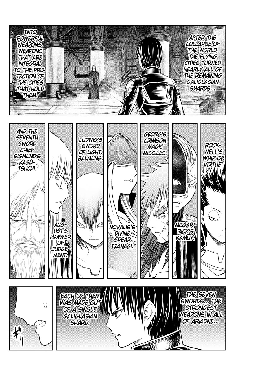 Soukyuu no Ariadne Chapter 148 page 2 - Chapter 148