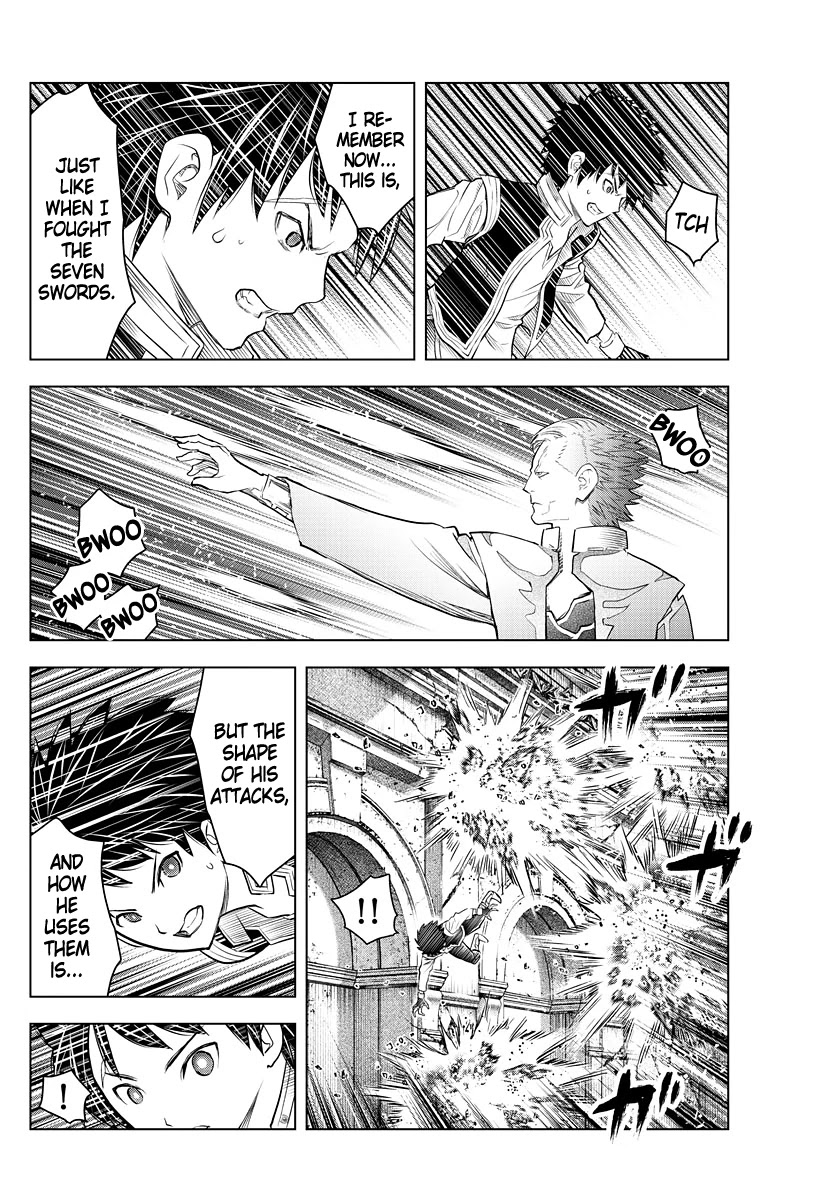 Soukyuu no Ariadne Chapter 148 page 4 - Chapter 148