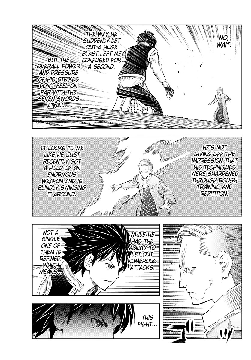 Soukyuu no Ariadne Chapter 148 page 5 - Chapter 148