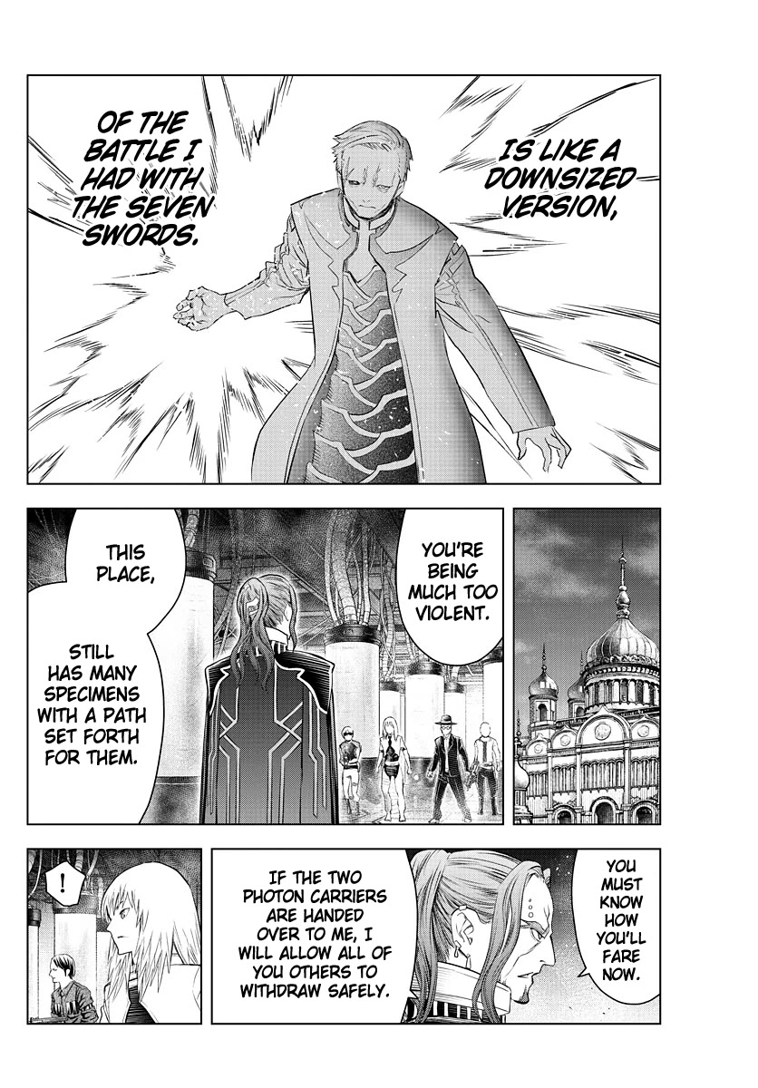 Soukyuu no Ariadne Chapter 148 page 6 - Chapter 148