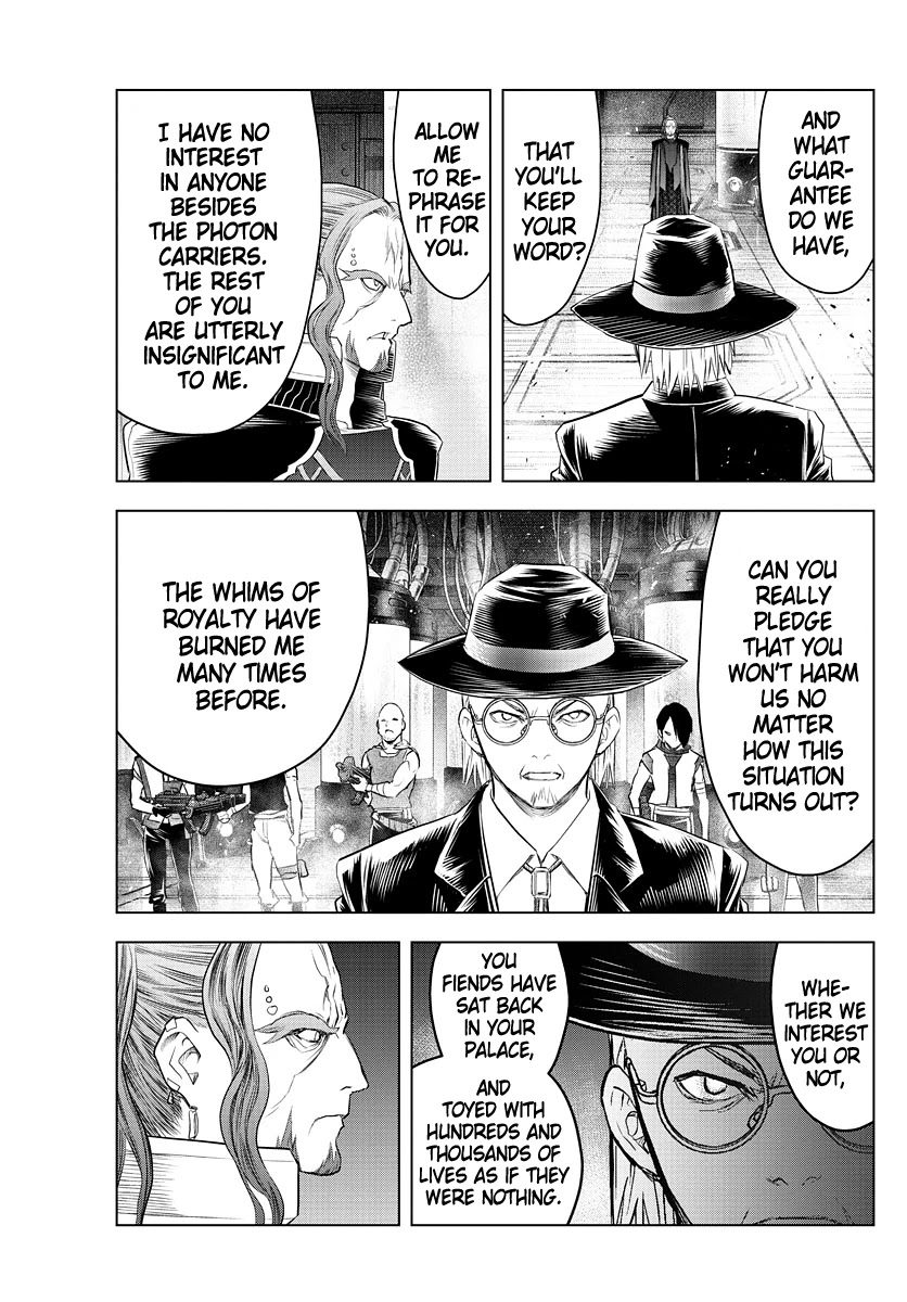 Soukyuu no Ariadne Chapter 148 page 7 - Chapter 148