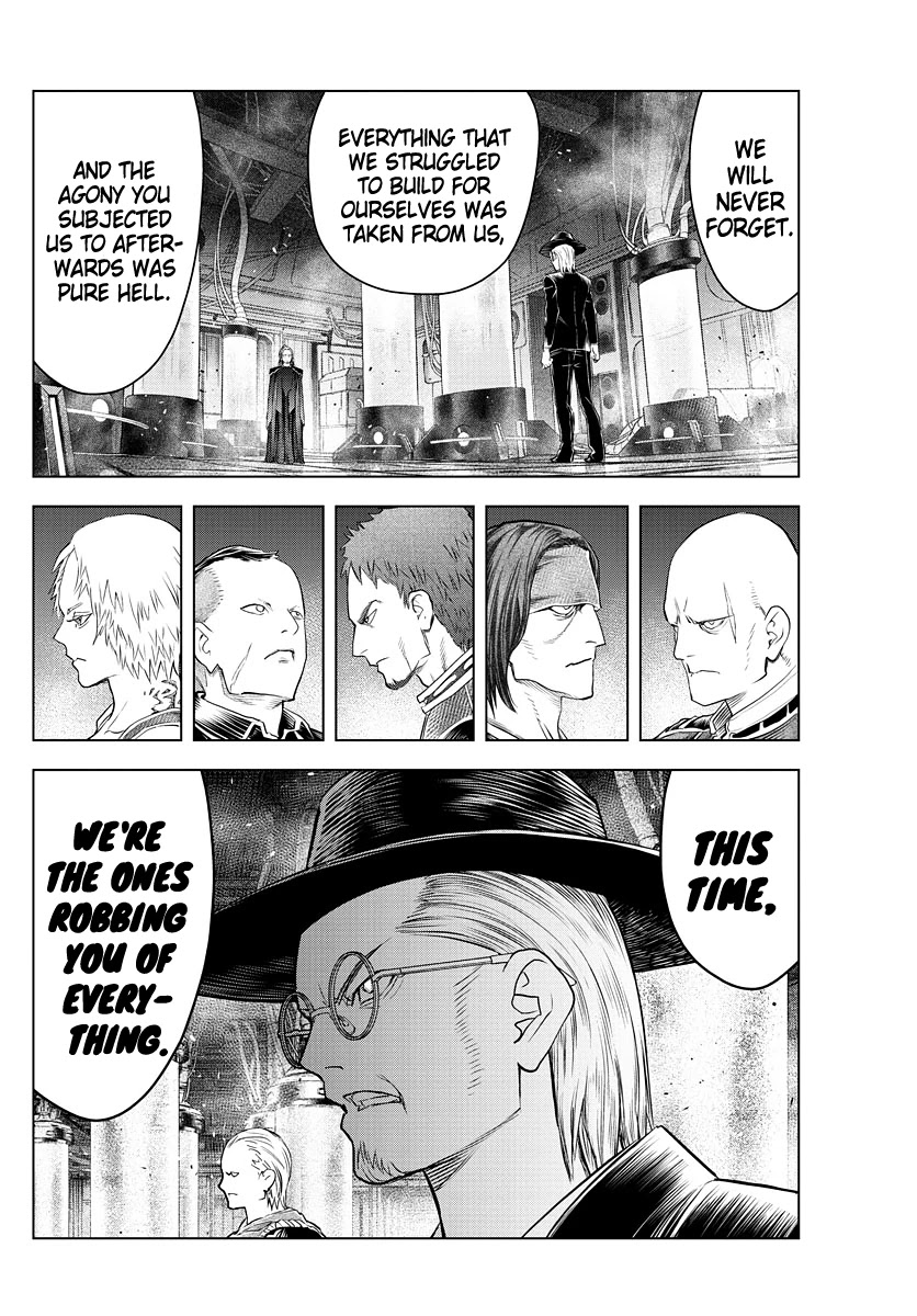 Soukyuu no Ariadne Chapter 148 page 8 - Chapter 148