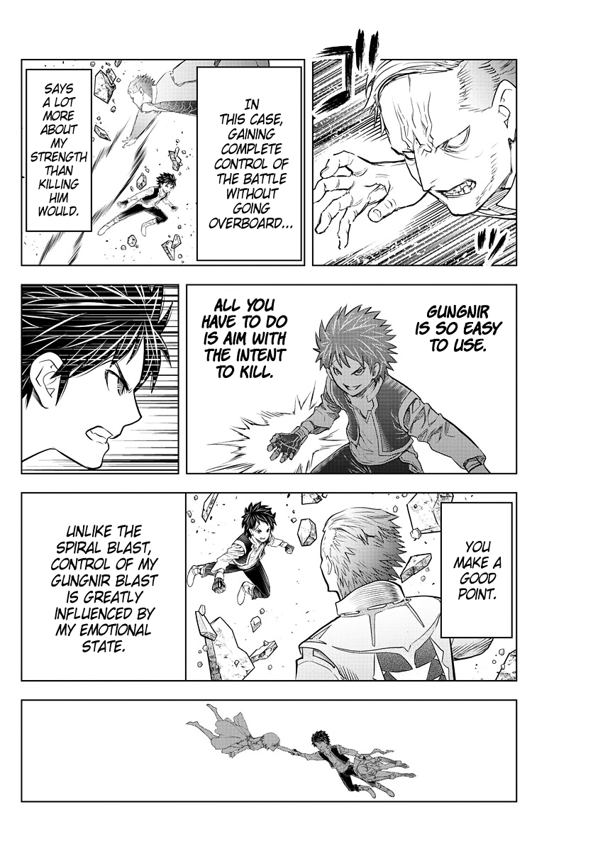 Soukyuu no Ariadne Chapter 149 page 10 - Chapter 149