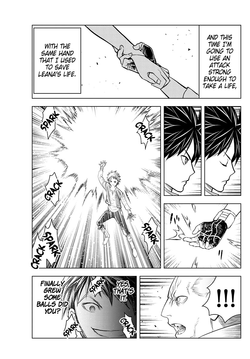 Soukyuu no Ariadne Chapter 149 page 11 - Chapter 149