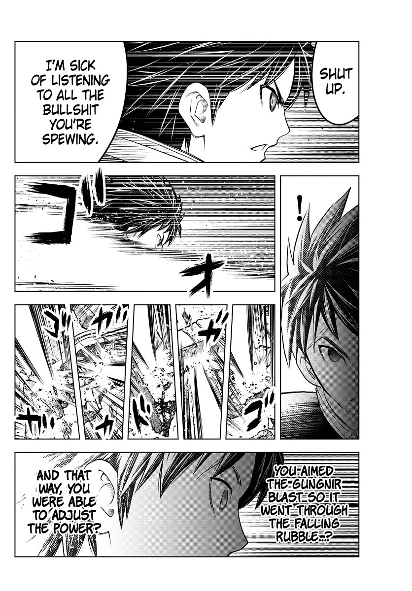 Soukyuu no Ariadne Chapter 149 page 12 - Chapter 149
