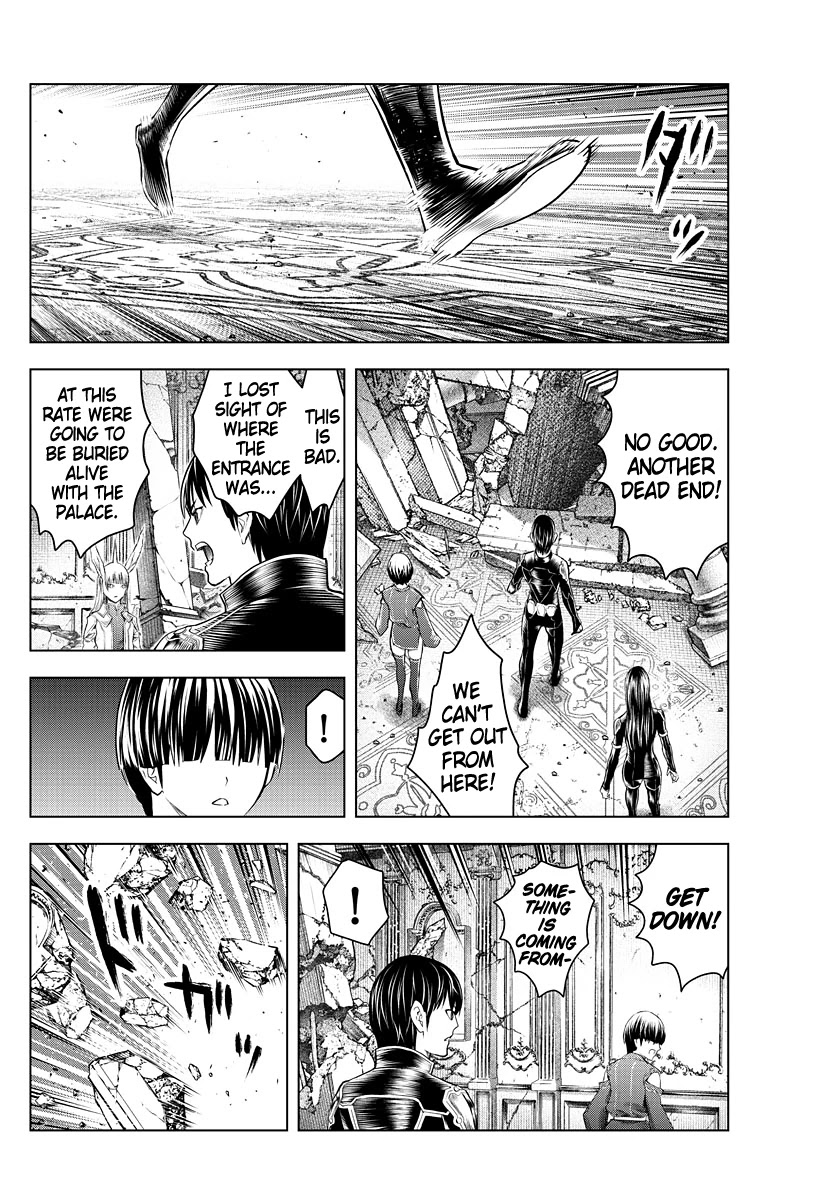 Soukyuu no Ariadne Chapter 149 page 14 - Chapter 149