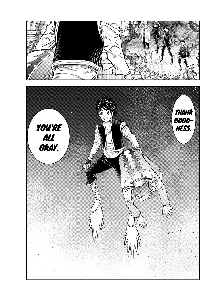 Soukyuu no Ariadne Chapter 149 page 15 - Chapter 149