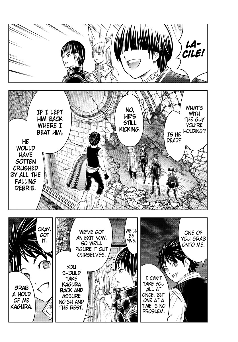 Soukyuu no Ariadne Chapter 149 page 16 - Chapter 149