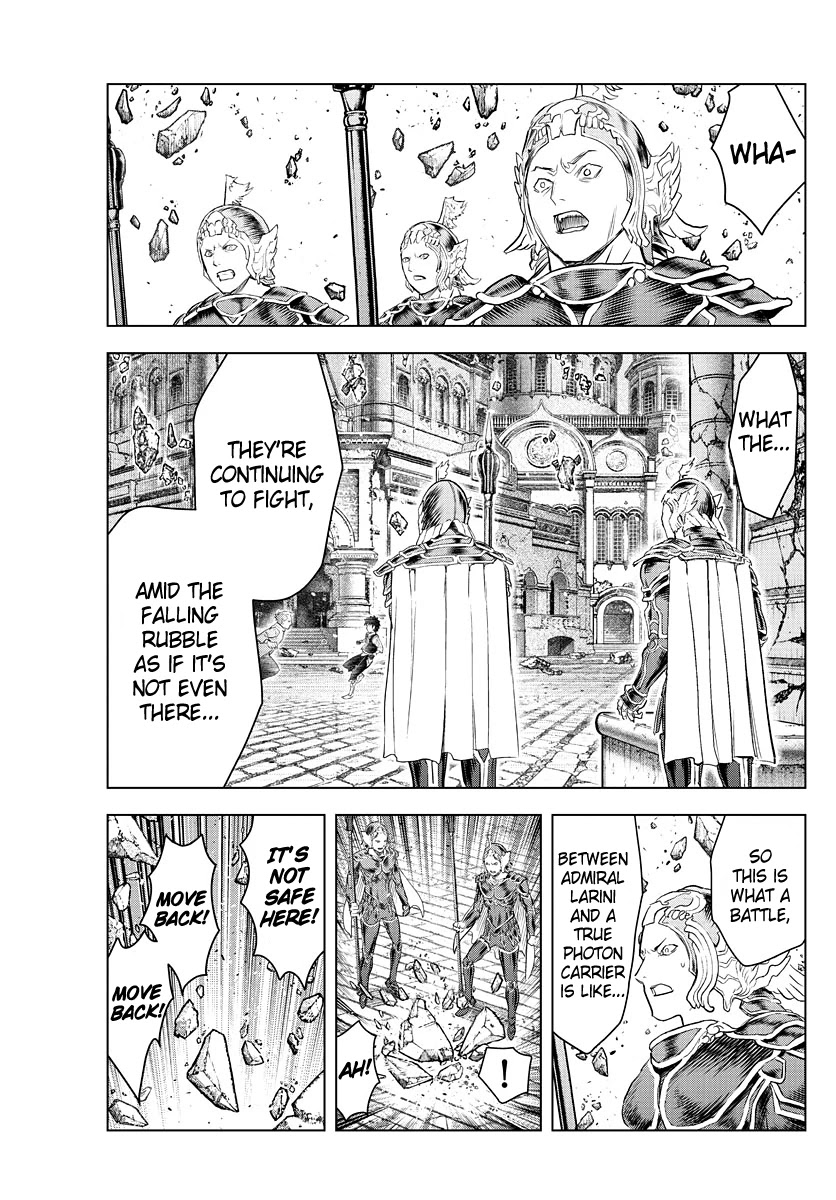 Soukyuu no Ariadne Chapter 149 page 5 - Chapter 149