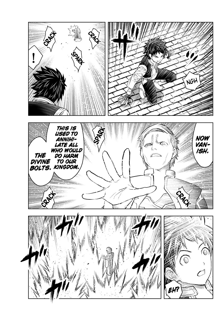 Soukyuu no Ariadne Chapter 149 page 7 - Chapter 149