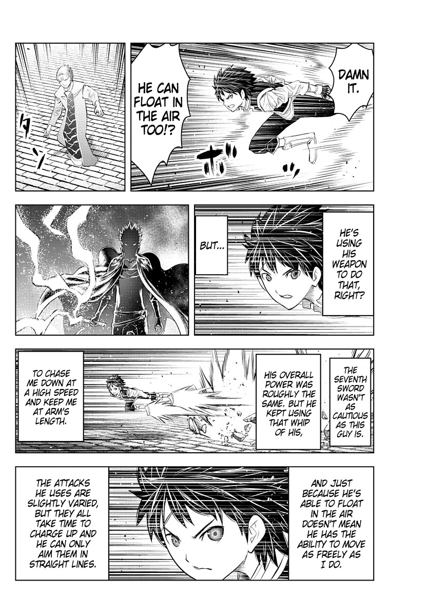Soukyuu no Ariadne Chapter 149 page 8 - Chapter 149